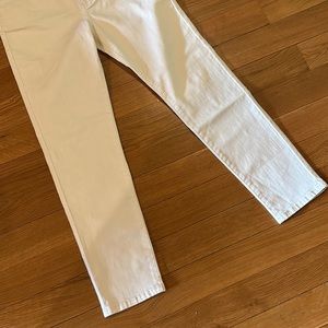 Free People x Sandrine Rose Petal Pink Bermuda Shorts Size 28 New
